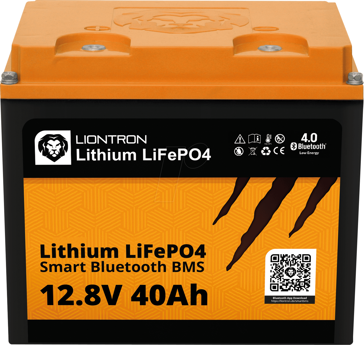 Lio Lx Lithium Akku Lifepo V Ah Bt Bms Hier Online