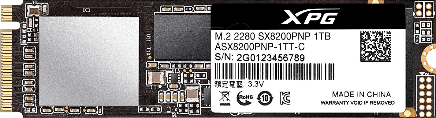 Asx Pnp Tt Adata Xpg Sx Pro Tb M Ssd Nvme Hier Online