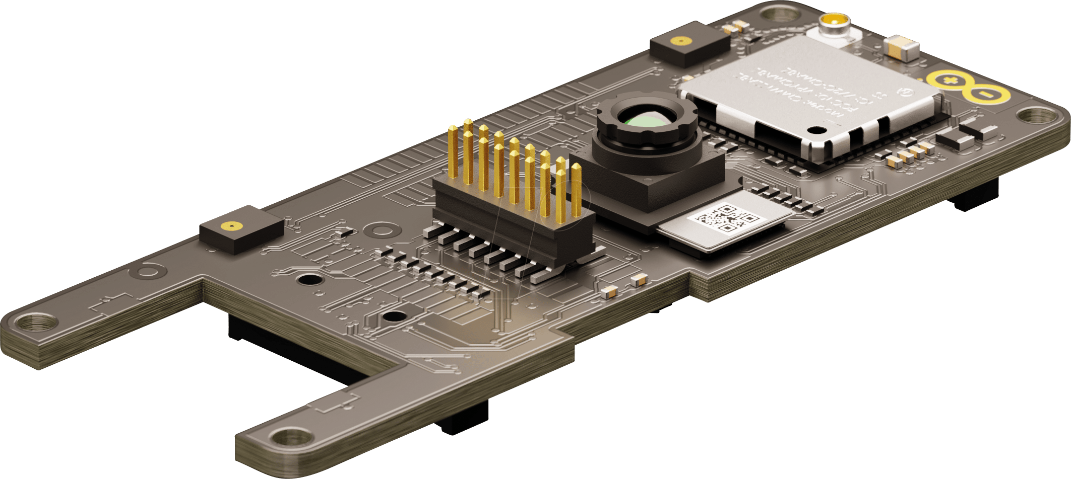 Ard Shd Asx Arduino Pro Shield Portenta Vision Mit Lora Hier