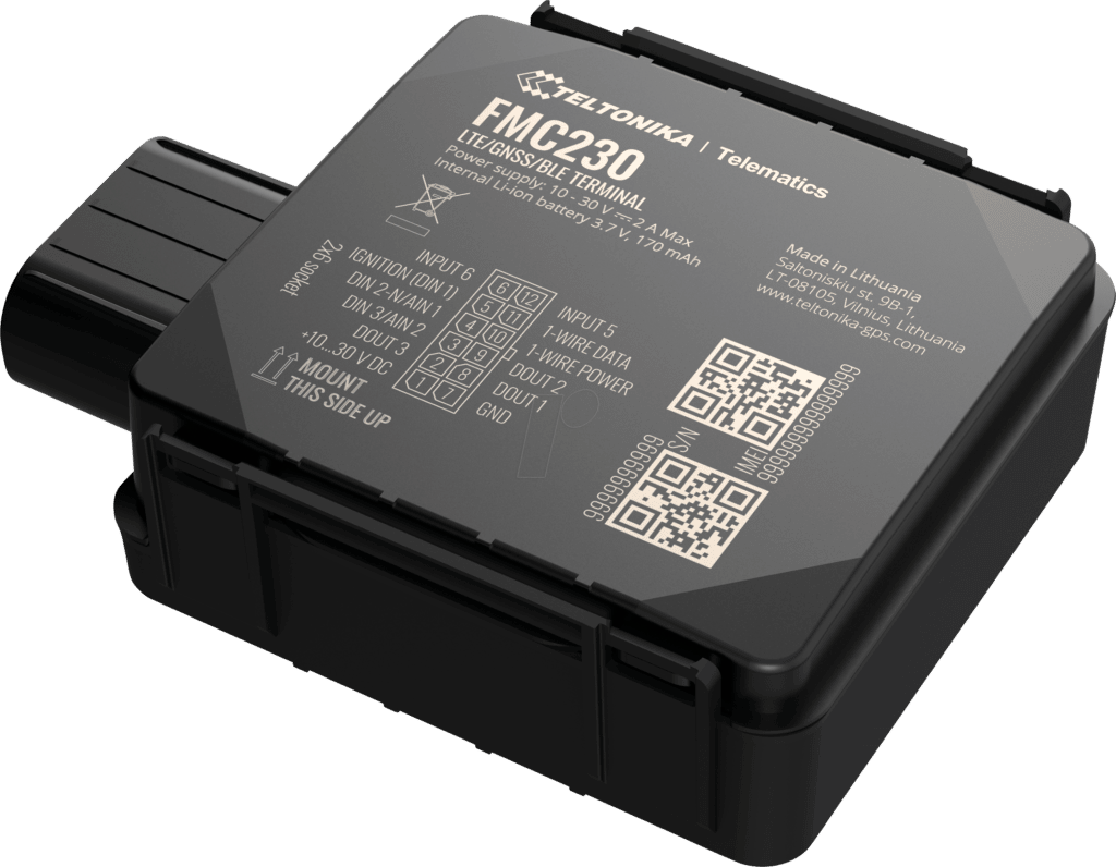 TELTONIKA FMC230 Terminal Tracker LTE Wasserfest Hier Online Kaufen