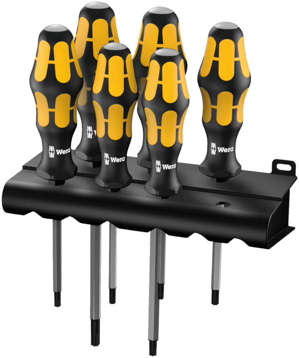 WERA 05024410001 - Schraubendrehersatz Kraftform Plus