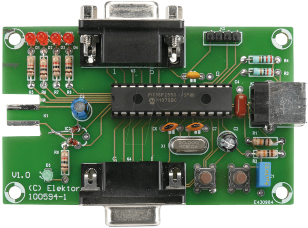 ELEKTOR 100594 - Platine zu Elektor Bausatz 100594