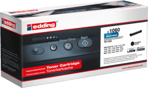 EDDING EDD-1060 - Toner - Brother - schwarz - TN-1050 - refill