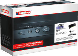 EDDING EDD-6053 - Toner - Lexmark - schwarz - 60F2000 - refill
