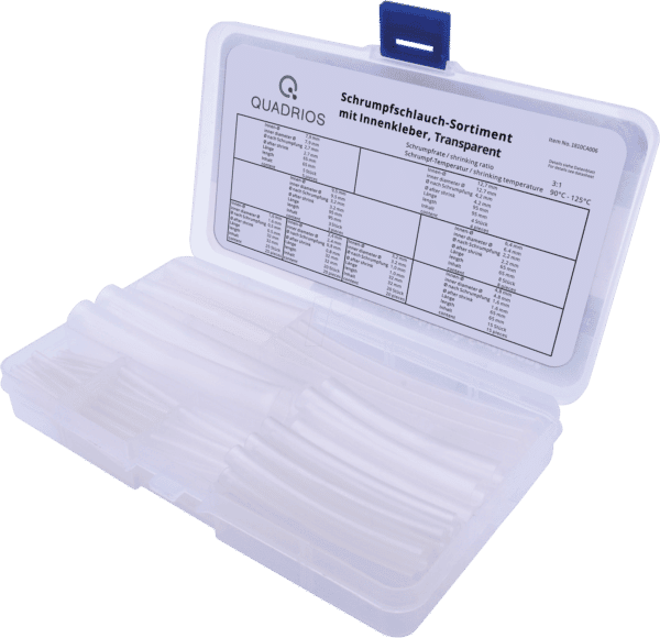 QUAD 1810CA006 - Schrumpfschlauch  Box - hohe Schrumpfrate 3:1