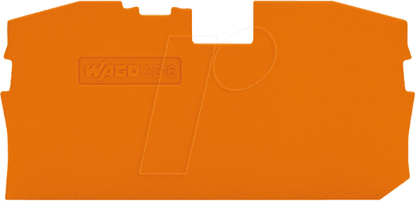 WAGO 2010-1292 - Abschluss- und Zwischenplatte für WAGO 2010-12