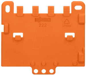 WAGO 222-505 - Zugentlastungsplatte an 222-500 anrastbar