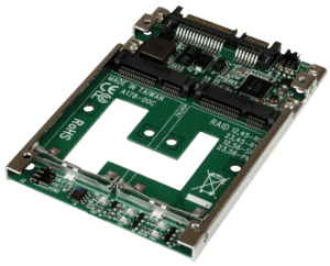 ST 25SAT22MSAT - Dual mSATA > 2.5'' SATA Raid Adapter