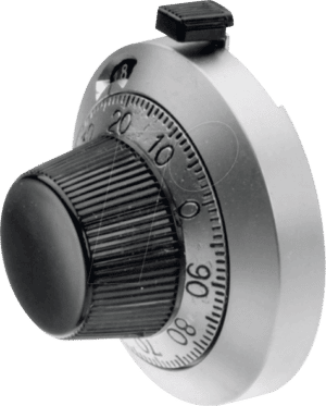 VIS 21A11B10 - Drehknopf für Potentiometer