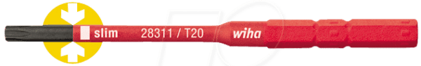 WIHA 35509 - Bit TORX (TX)