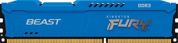 30KI0416-1010FBB - 4 GB DDR3 1600 CL10 Kingston FURY Beast Blue