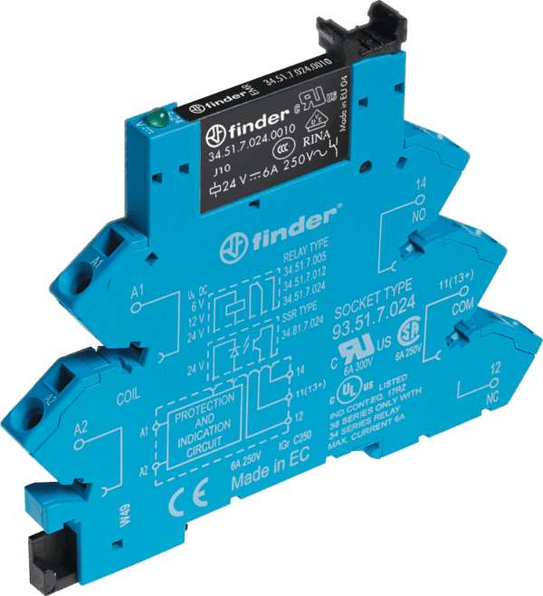 FIN 38.61.0 24V - Koppelrelais
