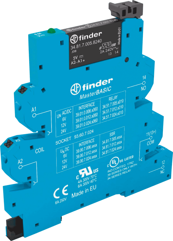 FIN 39.00.7 24V - Koppelrelais 1 Schließer