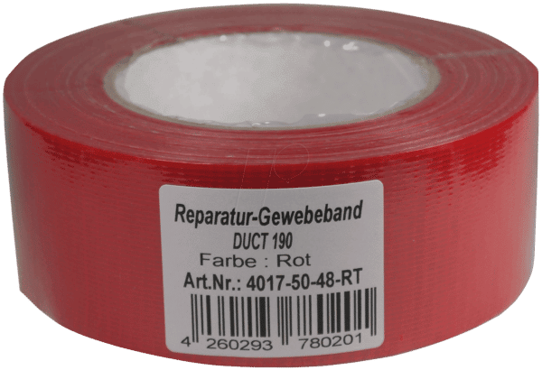 DUCT 190RT - Gewebeband