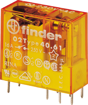 FIN 40.61.8 48V - Steck-Printrelais