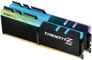 40GS1632-2016RGB - 16GB DDR4 3200 CL16 G.Skill Trident Z RGB 2er Kit