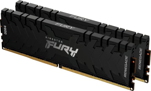 40KI3236-2016FR - 32 GB DDR4 3600 CL16 Kingston FURY Renegade Black 2er Kit