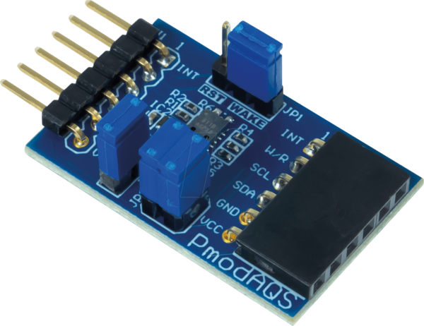 DIGIL 410-386 - Pmod AQS: Digitaler Gassensor für Luftqualität