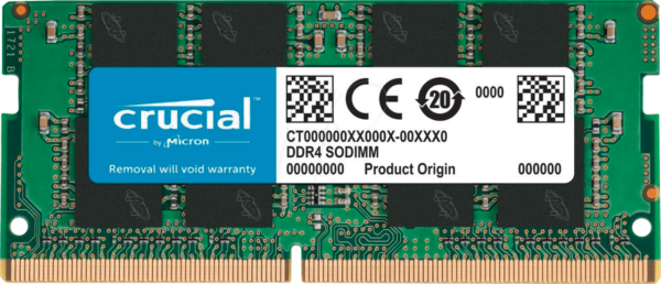 41CR1624-1017 - 16 GB SO DDR4 2400 CL17 Crucial