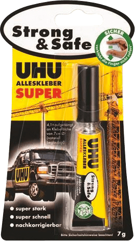 UHU C9184 - UHU ALLESKLEBER SUPER Strong & Safe