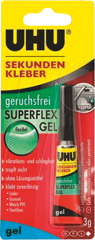 UHU 45565 - UHU Superflex Sekundenkleber