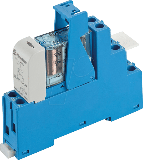 FIN 48.61.7 24V - Koppelrelais mit Schraubanschlüssen