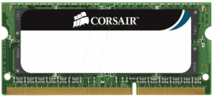 4GX3M1A1333C9 - 4 GB SO DDR3 1333 CL9 Corsair