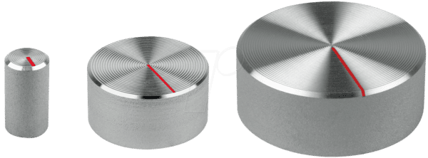 MEN 521.611 - Potentiometerknopf für Achse Ø 6 mm