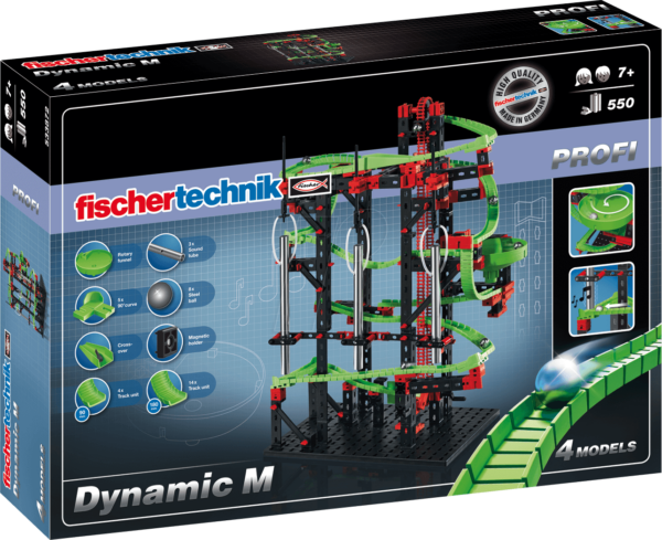 FISCHER 533872 - PROFI Dynamic M - Kugelbahn