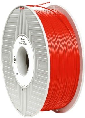 VERBATIM 55030 - ABS Filament - rot - 1