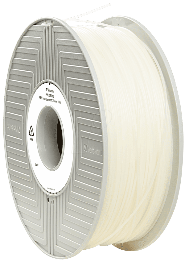 VERBATIM 55028 - ABS Filament - natur - 1