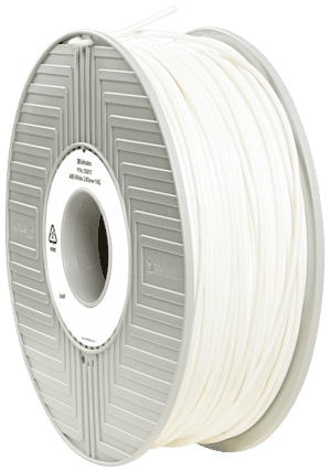 VERBATIM 55034 - ABS Filament - weiß - 2