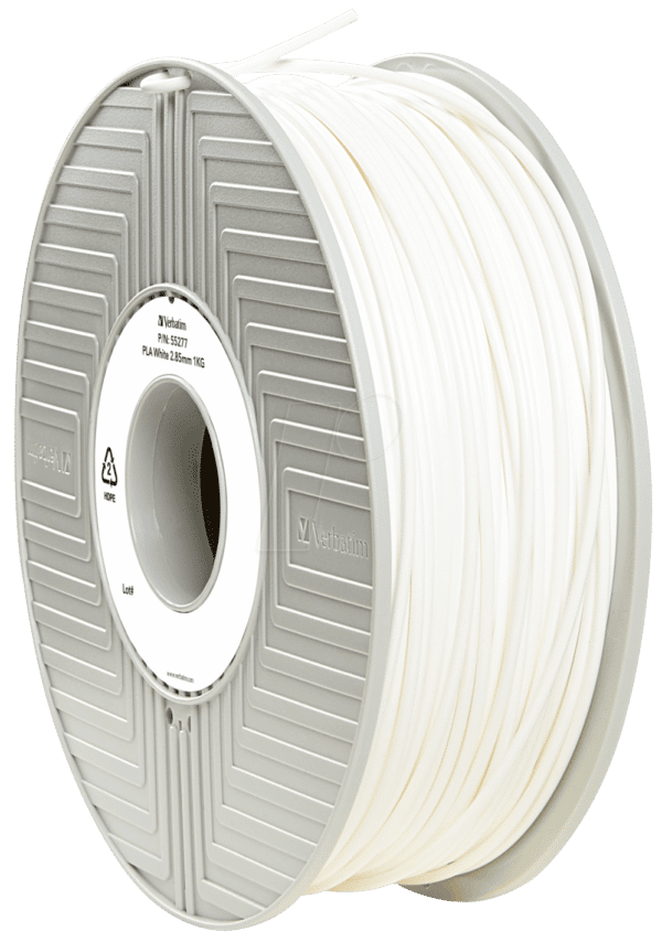 VERBATIM 55328 - PLA Filament - weiß - 2