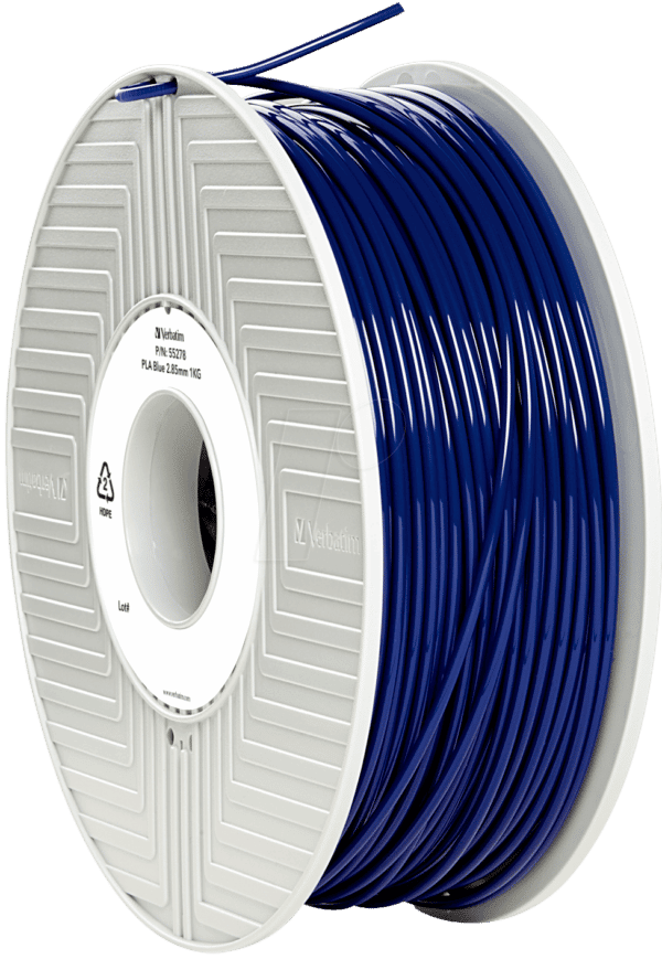 VERBATIM 55332 - PLA Filament - blau - 2