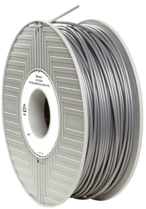 VERBATIM 55329 - PLA Filament - silber/metallgrau - 2