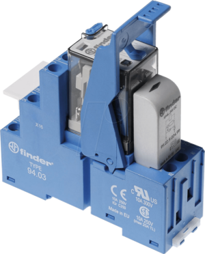 FIN 58.33.9 24V - Koppelrelais mit Schraubanschlüssen