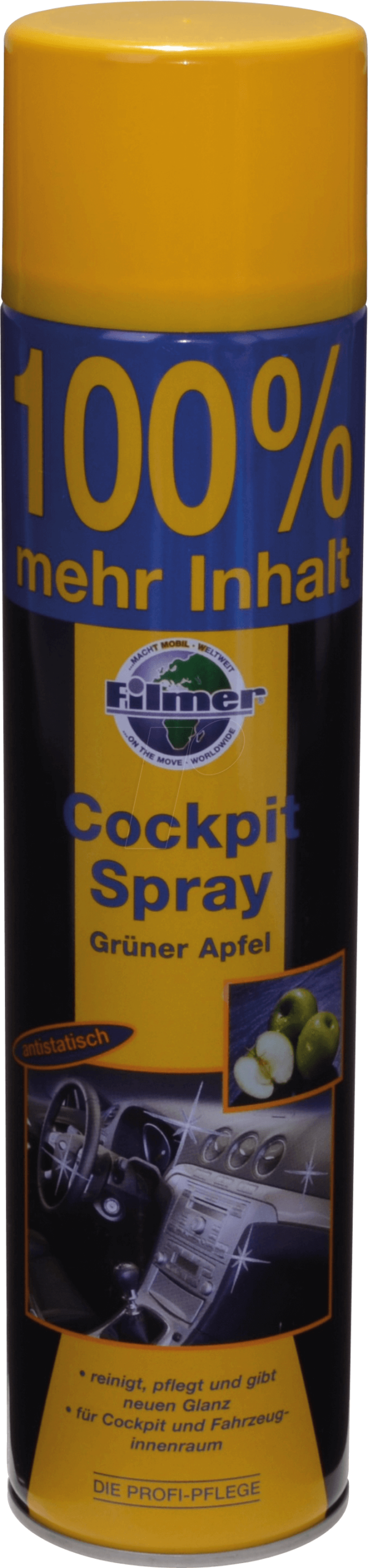 KFZ 60043 - KFZ - Cockpitspray Grüner Apfel