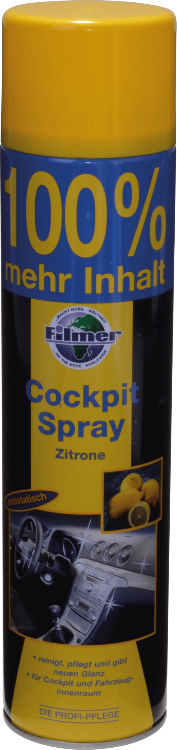 KFZ 60057 - KFZ - Cockpitspray Zitrone