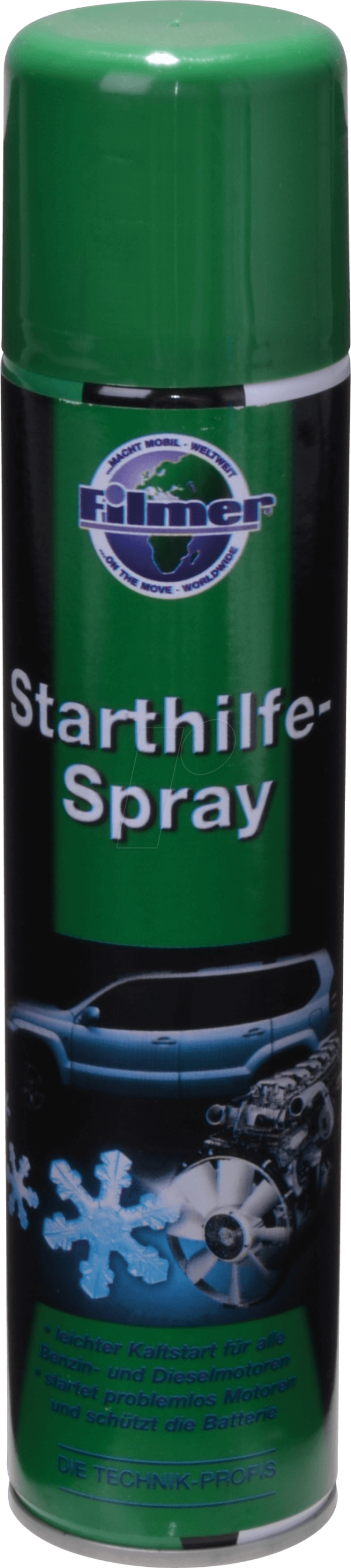 KFZ 60072 - KFZ - Starthilfe-Spray