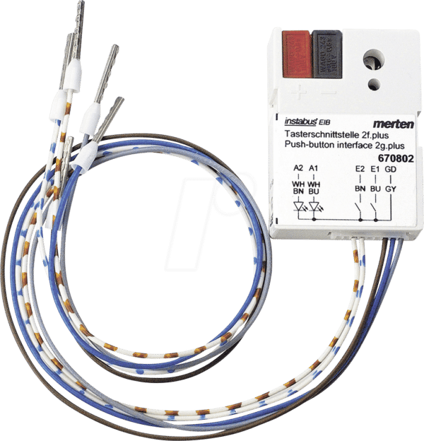 ME 670802 - Tasterschnittstelle 2-fach plus