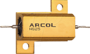 ARC HS25 470R F - Drahtwiderstand