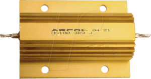 ARC HS100 10K J - Drahtwiderstand