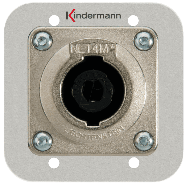 KMAS 7441-413 - Audio Speakon-Buchse 4-pol. Doppelblende