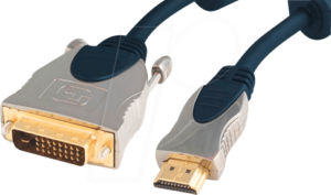 SHVP 77480 - HDMI/DVI Kabel