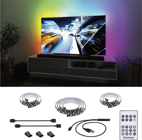 PLM 78880 - USB TV Strip 55´´ Dynamic Rainbow 3