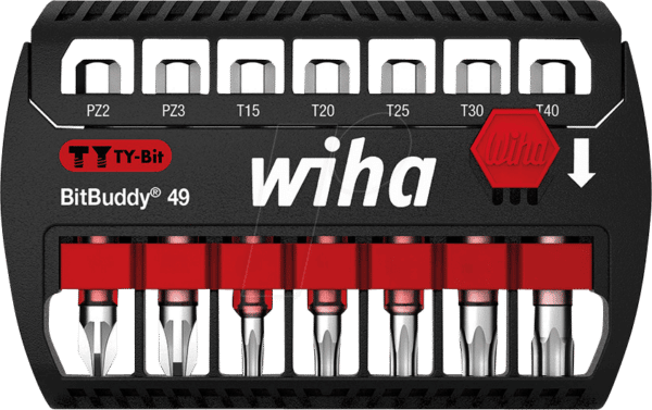 WIHA 42118 - Bit-Satz BitBuddy