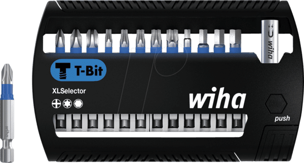 WIHA 41831 - Bit-Satz XLSelector