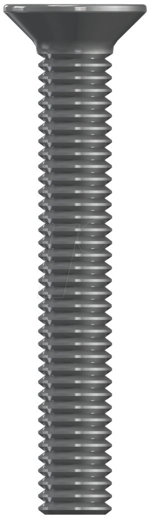 SKS-E M5X16-100 - Flach-Senkkopfschrauben