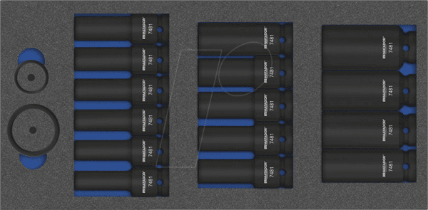 MAT 8164 7481 - Steckschlüsselsatz