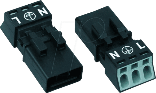 WAGO 890-213 - WINSTA® MINI Stecker